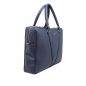 Preview: Briefcase made of smooth calf leather dark blue